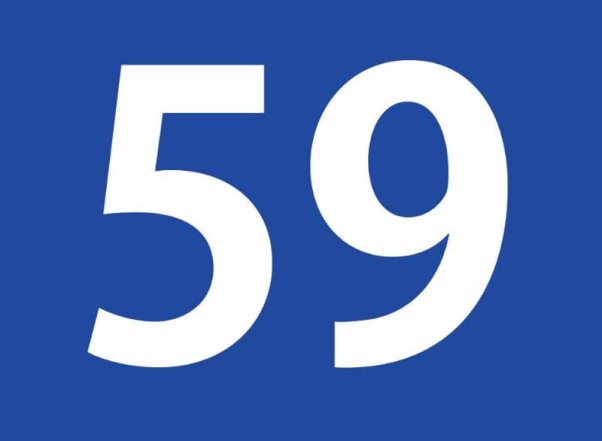 Ý nghĩa số 59 khi kết hợp cùng các số khác